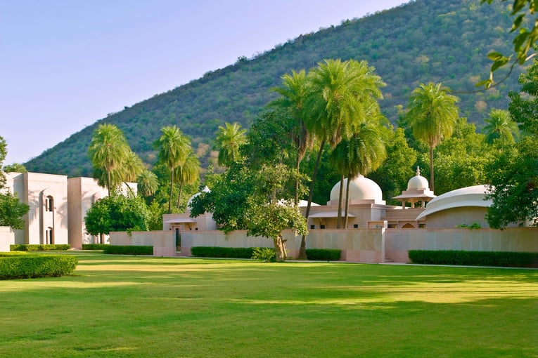 Amanbagh, Indie – Rajastan RS391_Amanbagh-Pool-Pavilion-Exterior