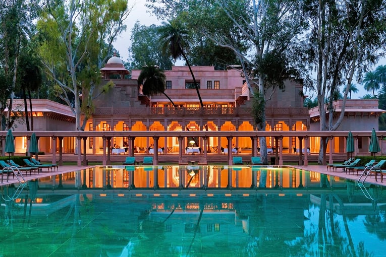 Amanbagh, Indie – Rajastan amanbagh-swimming-pool_04