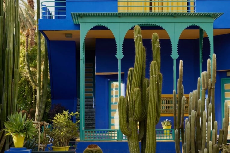 Amanjena, Maroko – Marrakéš | Exclusive Tours amanjena-jardin-majorelle_morocco