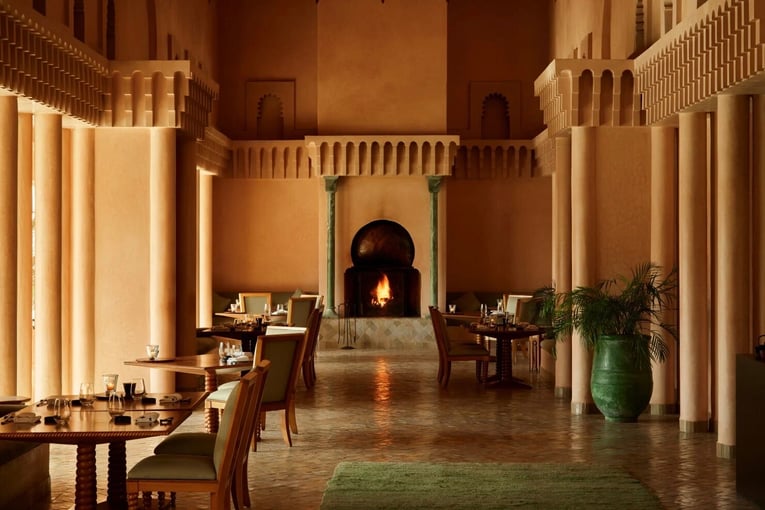 Amanjena, Maroko – Marrakéš | Exclusive Tours amanjena_morocco-restaurant-nama