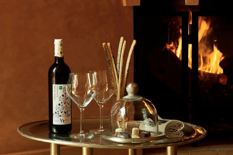 Amanjena, Maroko – Marrakéš | Exclusive Tours amanjena_morocco_-_accommodation_arrival_drinks