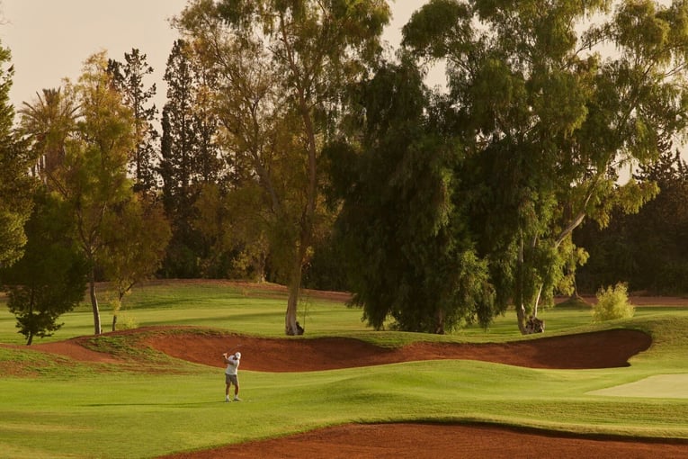 Amanjena, Maroko – Marrakéš | Exclusive Tours amanjena_morocco_-_golf_experience