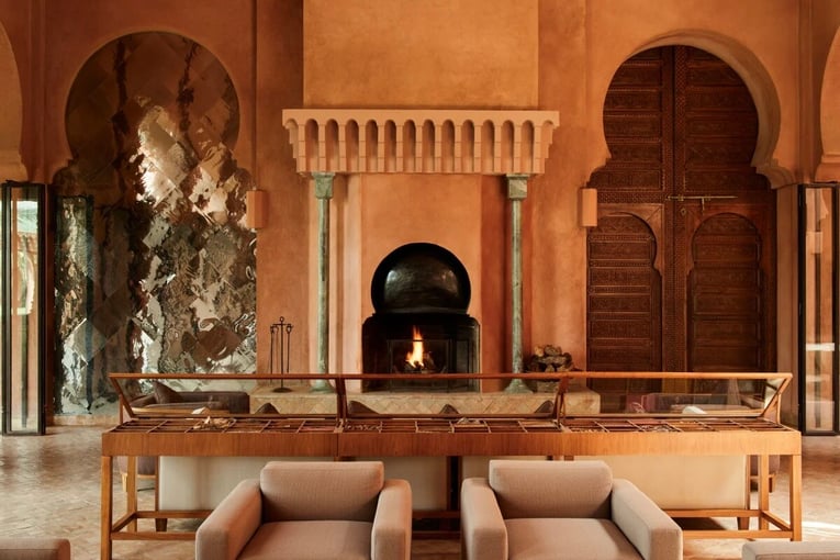 Amanjena, Maroko – Marrakéš | Exclusive Tours amanjena_morocco_-_resort_lounge
