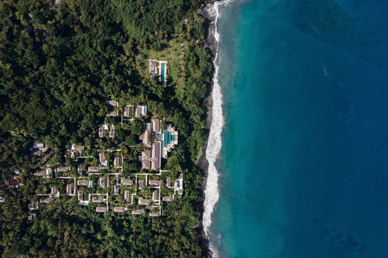 Amankila Amankila, Indonesia - Property, Drone Shot 4-2