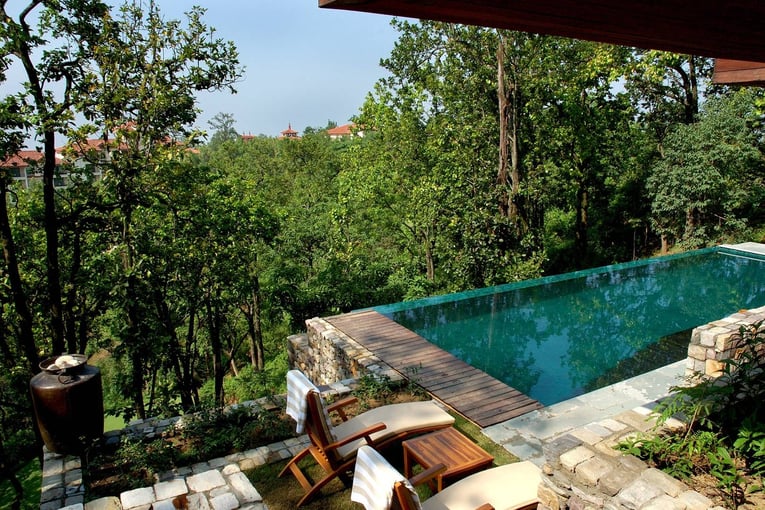 Ananda in the Himalayas Ananda in the Himalayas Villa_pool