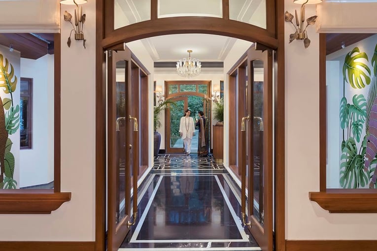 Ananda in the Himalayas Dining_Restaurant-Entrance-_1_1