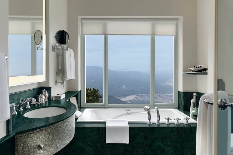 Ananda in the Himalayas Living_Deluxe-room-bath_1_1