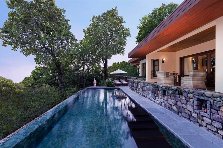 Ananda in the Himalayas Living_Villa-Two-Bedroom-pool_1_1