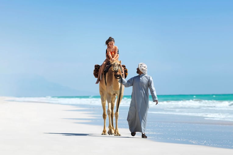 Anantara Al Baleed Resort Salalah al_baleed_by_anantara_beach_camel_riding_1920x1037