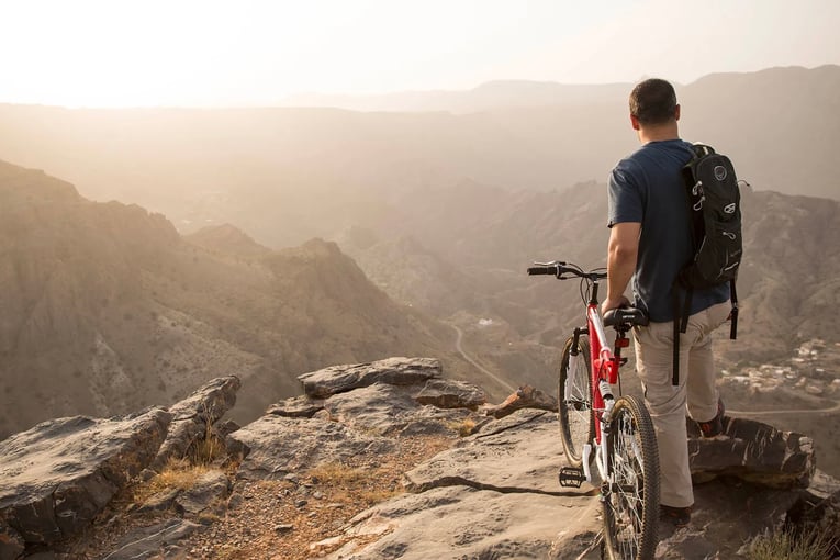 Anantara Al Jabal Al Akhdar leisure---mountain-biking