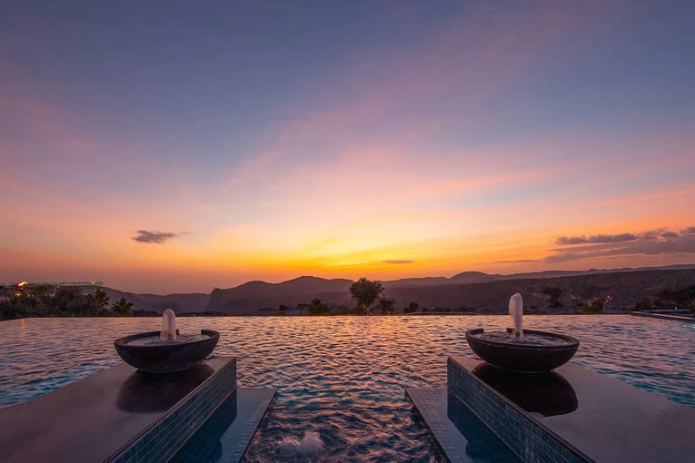 Anantara Al Jabal Al Akhdar leisure---pool-with-a-view