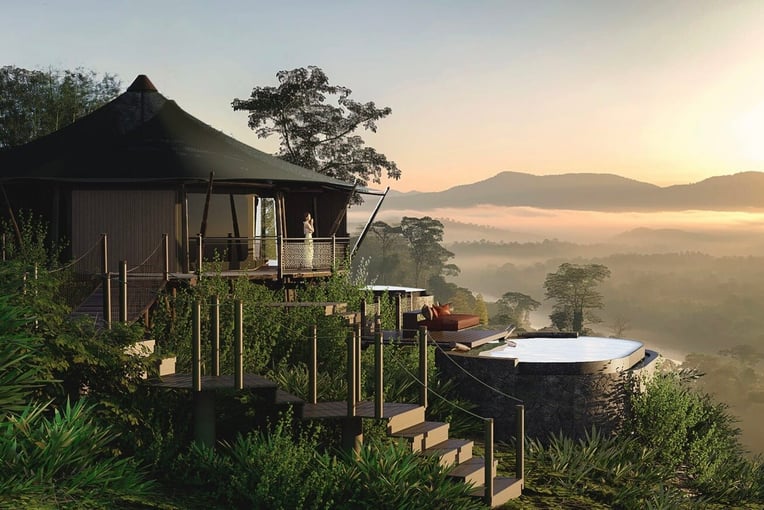 Anantara Golden Triangle Elephant Camp & Resort, Thajsko – Chiang Rai anantara_golden_triangle_guest-room_mekong_explorer_tent_gallery