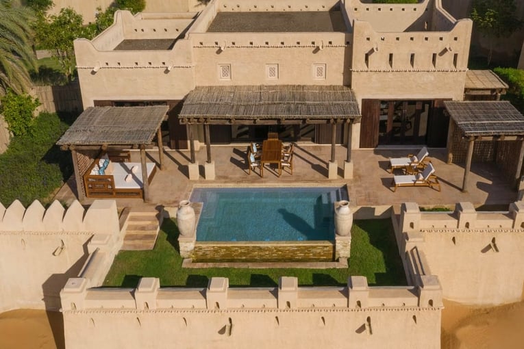 Anantara Qasr al Sarab qasr_al_sarab_desert_resort_by_anantara_guest_room_two_bedroom_villa_exterior_view