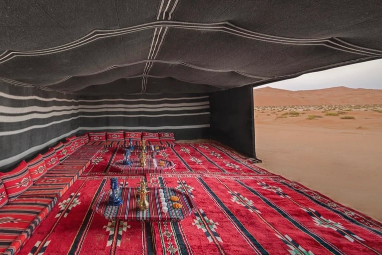 Anantara Qasr al Sarab qasr_al_sarab_desert_resort_by_anantara_other_hotel_exterior_desert_camp_majilis