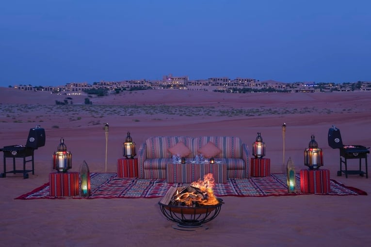 Anantara Qasr al Sarab qasr_al_sarab_desert_resort_by_anantara_restaurants_desert_bbq_other_hotel_exterior