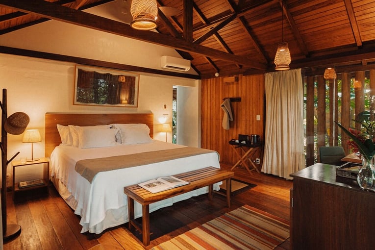 Anavilhanas Jungle Lodge, Brazílie – Amazonie 6565f597b6bf75f3d47738f0_hospitalidade-bangalo-5