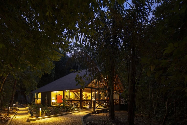 Anavilhanas Jungle Lodge, Brazílie – Amazonie 6565fa4d20db4ea7b678af6b_Hospitalidade - Vila Bacurau - Joana França - 2020 1