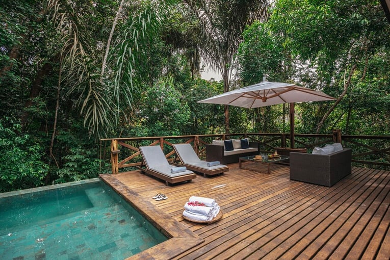 Anavilhanas Jungle Lodge, Brazílie – Amazonie 6565fa4d69b650ffa0453a59_HOSPITALIDADE - VILLA BACURAU - FE CASTELLARI (8)