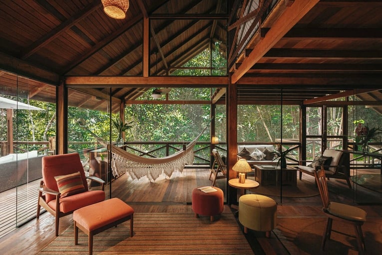 Anavilhanas Jungle Lodge, Brazílie – Amazonie 6565fa4da3290882bfec634f_HOSPITALIDADE - VILLA BACURAU - FE CASTELLARI (33)