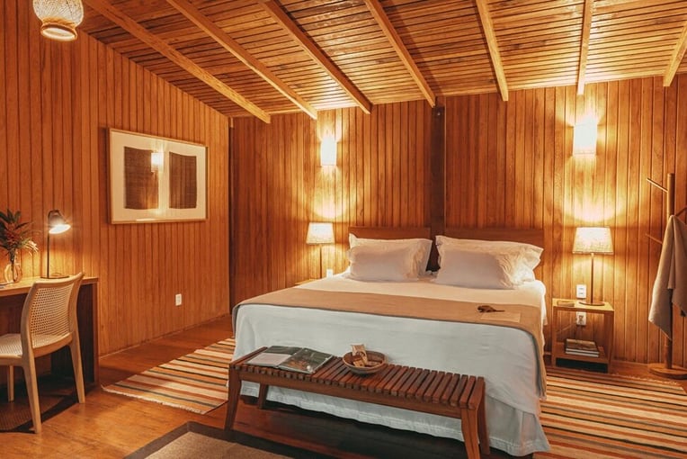 Anavilhanas Jungle Lodge, Brazílie – Amazonie 65789319d6dee462fb99ef6d_anavilhanas-jungle-lodge-3-rooms-panoramico
