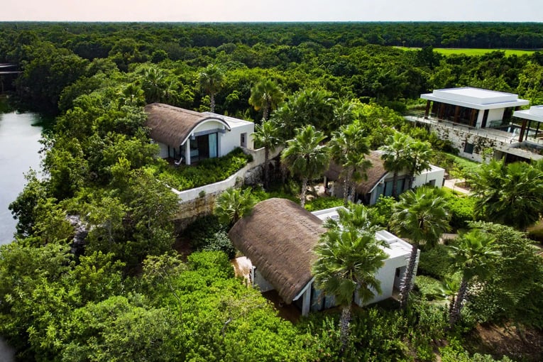 Andaz Mayakoba Resort Riviera Maya Andaz-Mayakoba-P329-Naum-Spa-Aerial.16x9