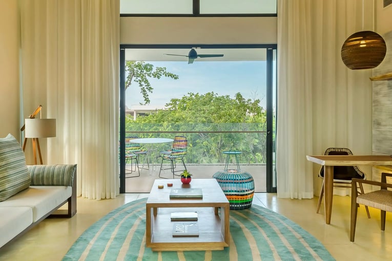 Andaz Mayakoba Resort Riviera Maya Andaz-Mayakoba-Resort-Riviera-Maya-P013-Lagoon-View-Suite-Living-Room-Centered.16x9