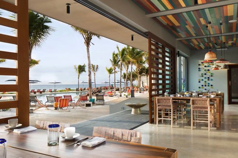 Andaz Mayakoba Resort Riviera Maya Andaz-Mayakoba-Resort-Riviera-Maya-P185-Olla-Taco-Beach-View.16x9