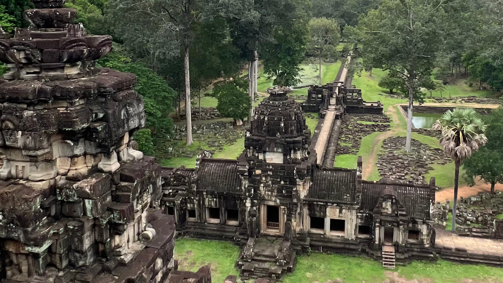 Angkor Thom - Kambodza - Petra