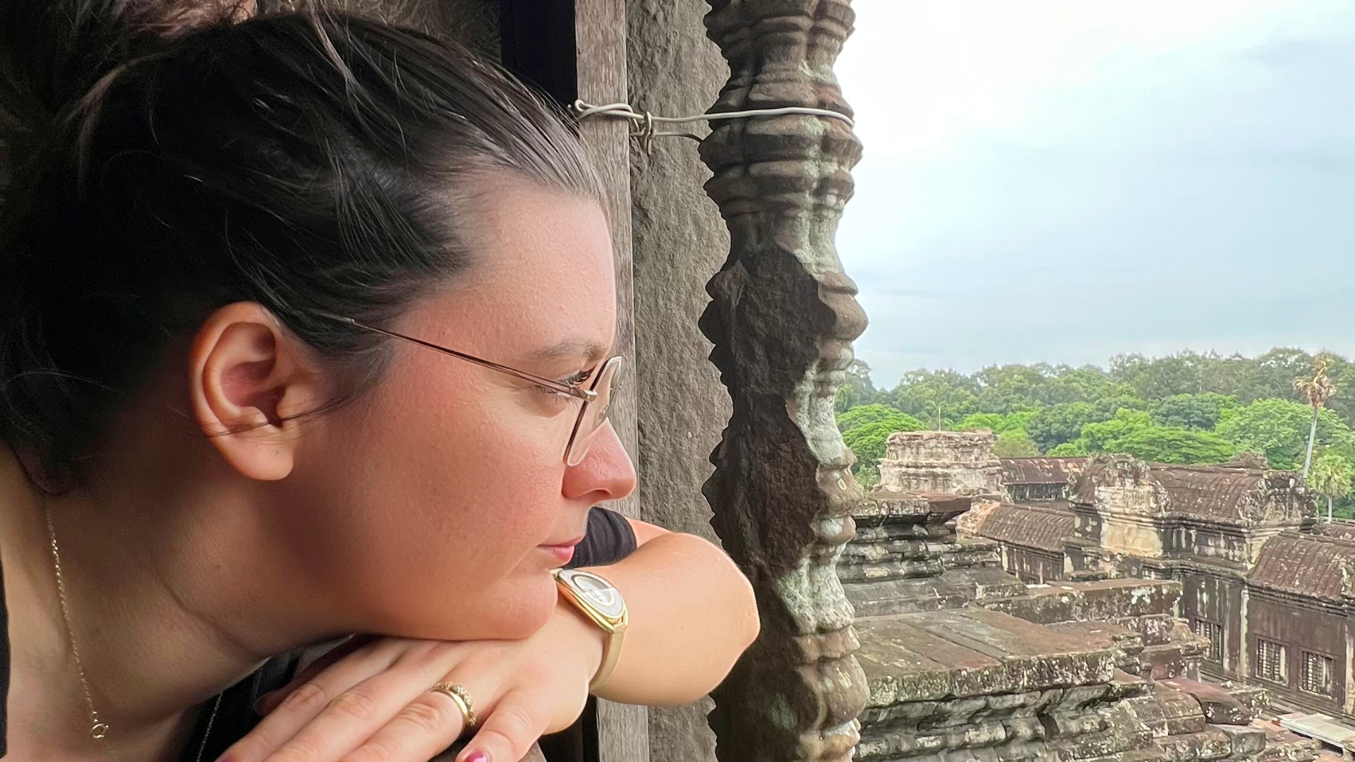 Angkor Wat - Kambodza-Petra - vyhled