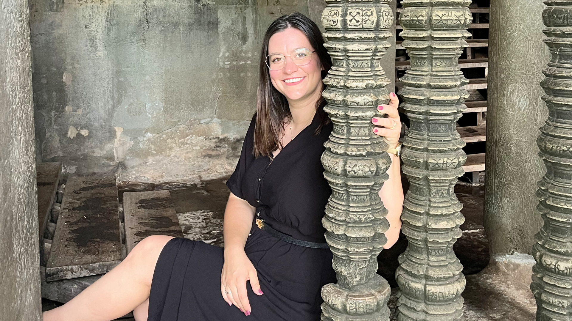 Angkor Wat s Petrou - Kambodza - Petra