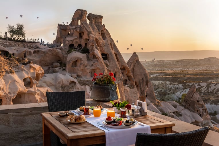 Argos in Cappadocia Breakfast at Seki Restaurant