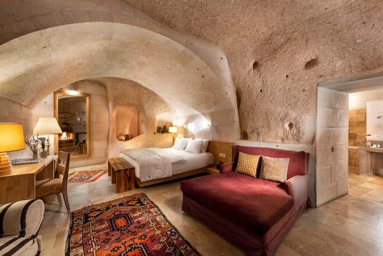 Argos in Cappadocia Deluxe Rooms