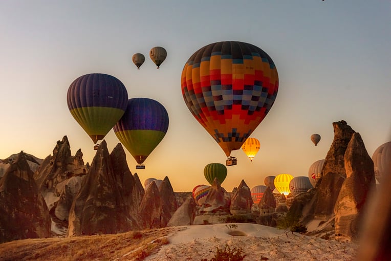 Argos in Cappadocia Hot Air Balloon Ride