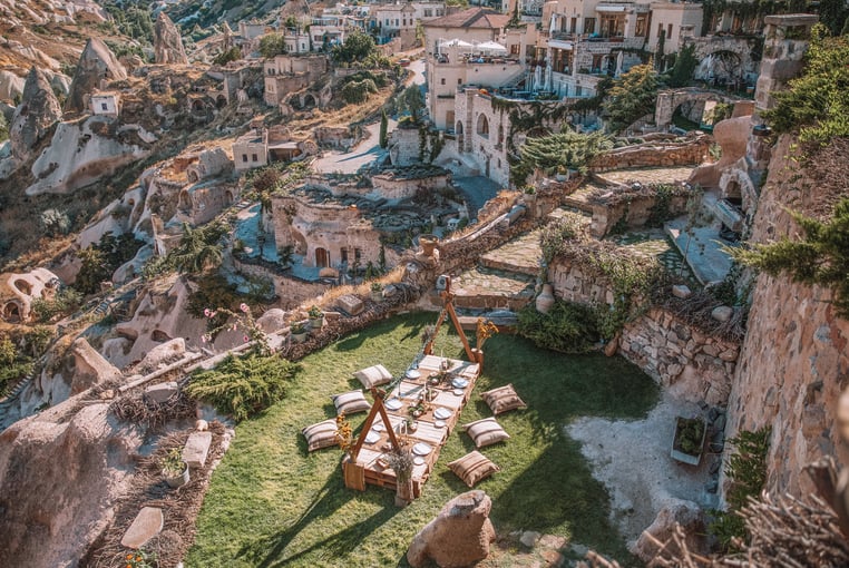 Argos in Cappadocia Monks- Authentic Event Venues