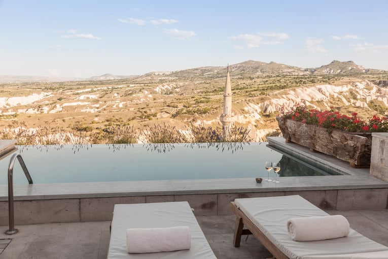 Argos in Cappadocia Outdoor Heated Pool