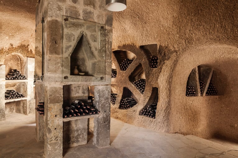 Argos in Cappadocia Wine Cellar