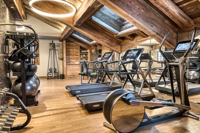 Armancette – The Leading Hotels Of The World, Francie – Saint-Gervais-les-Bains | Exclusive Tours fitness