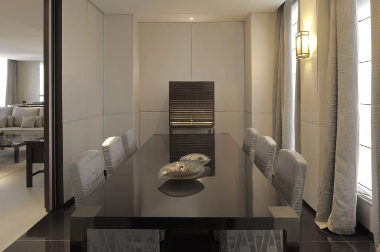 Armani Hotel Milano armani-presidential-suite-dining-room-scaled.jpg