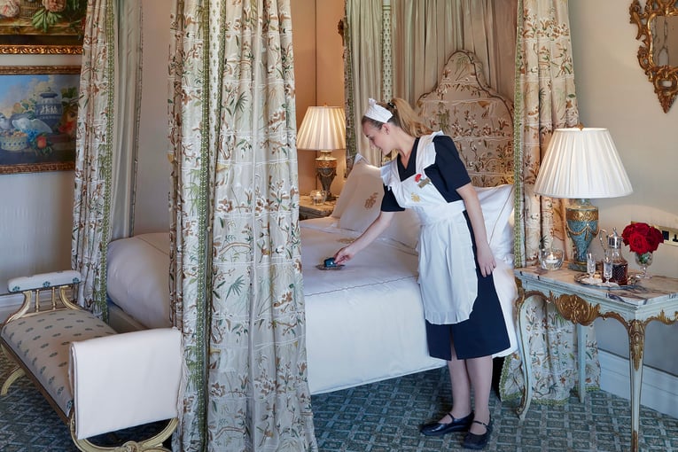 Ashford Castle ashford-castle-room-attendant