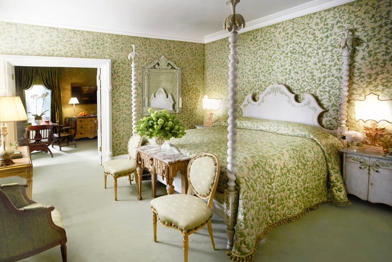 Ashford Castle ashford-castle-suite-433-bed