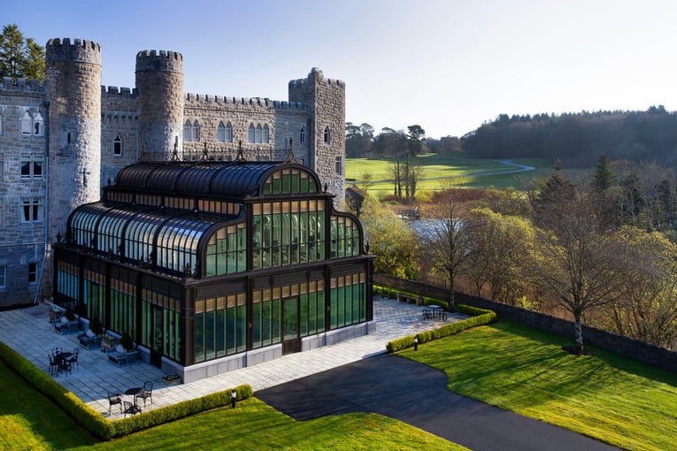 Ashford Castle ashford-spa-and-gym-view