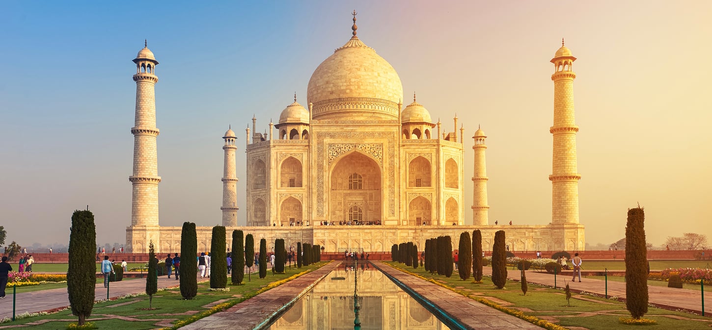 Asie_Taj Mahal_shutterstock_400068991