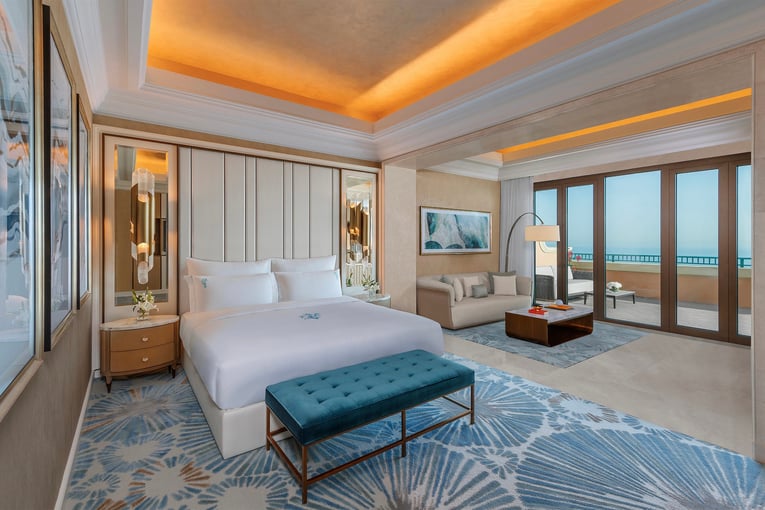 Atlantis The Palm grandatlantissuite-interior-bedroomwithaview