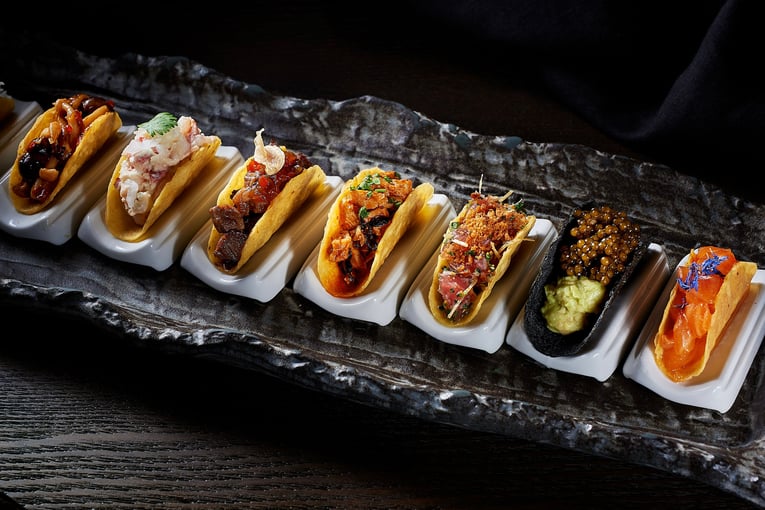 Atlantis The Palm nobu-food-tacosselection