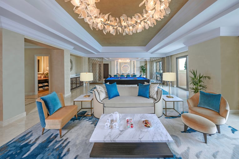 Atlantis The Palm presidentialsuite-interior-livingroomlounge