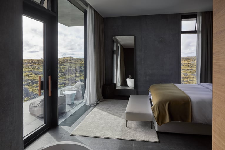 BLUE LAGOON, Island – Grindavík Moss suite