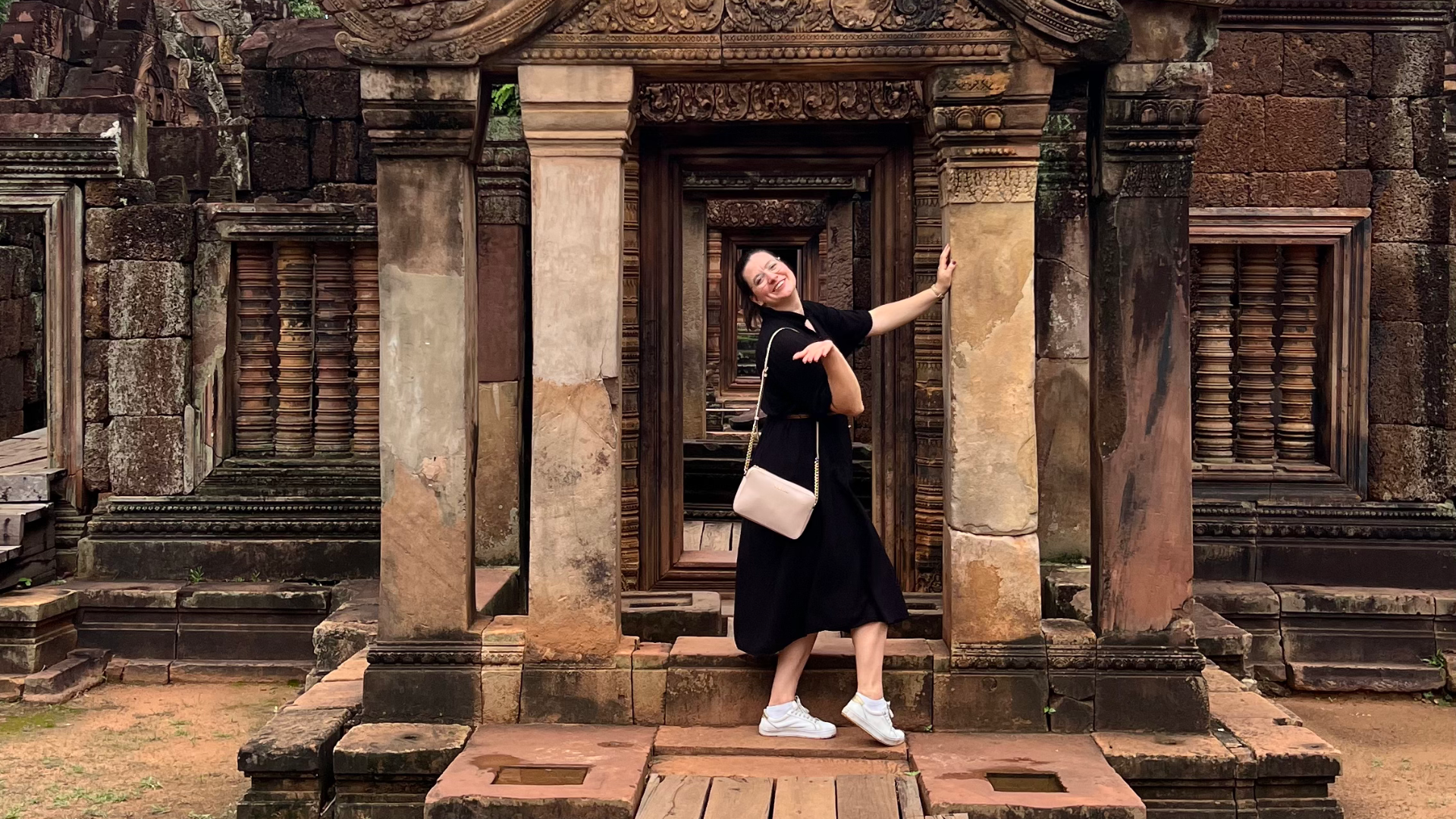 Banteay Srei - Kambodza - Petra - 2