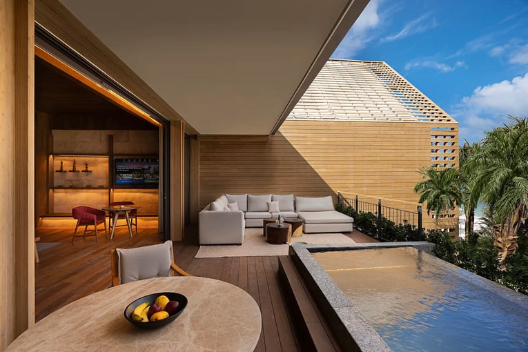 Banyan Tree Mayakoba BTMXMY - Beachfront Veranda-Pool suite-LowRes