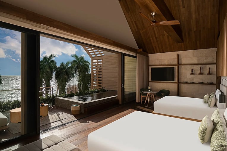 Banyan Tree Mayakoba Beachfront_Pool_Suite-2_Queens-2nd_floor_1