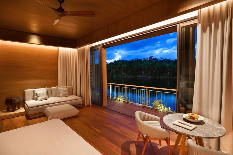 Banyan Tree Mayakoba Lagoon and Sunset Rooftop Pool Villa - View - P_0